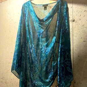 Sheer blouse